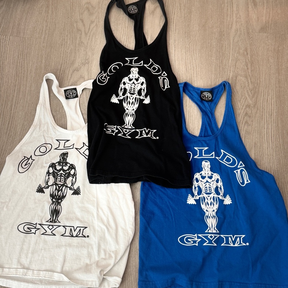 Golds Gym Stringers